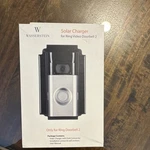 Wasserstein Solar Powered Charger For Ring Video Doorbell 2 W/ Screws & Anchors New. Price: $32.49.