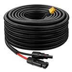Mookeerf Solar XT60 Cable 10AWG 20FT Connector Adapter New. Price: $65.90.