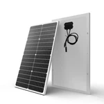 Newpowa Solar Panel 50W(WATTS) 12V(VOLTS) Monocrystalline Pv Module High-.... Price: $76.79.