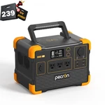 Pecron E600LFP 614WH 1200W Portable Power Station LIFEPO4 Solar Generator Camp New. Price: $239.00.
