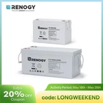 Renogy Deep Cycle Agm Battery 12V 100AH 200AH For Rv Solar Marine Off-grid New. Price: $179.99.
