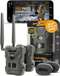 Spypoint Flex-m Twin Pack Game Cameras Cellular Gps Night Vision 720P Video IP65 New. Price: $79.99.