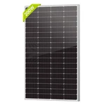 Newpowa 24V Series Solar Panel 35-200W High Efficiency Monocrystalline Off-gird. Price: $199.99.