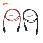 Solar Panel Extension Cable Wire Connector Pair 12 Awg 4MM Black + Red New. Price: $11.24.
