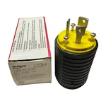 Pass & Seymour L1130-P Turnlok Male Plug, 3-P, 3-W, 30A, 250V, Nema L11-30P New. Price: $57.99.