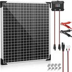 50W 24V Solar Panel Kit, Battery Maintainer With Mppt Charge Controller Ad New. Price: $169.99.