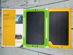 Moolsun Solar Charger 24W Portable Panel With 3 Usb Output Ports Open. Price: $65.00.