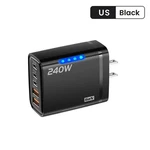 240W Gan Usb Charger 5 1 Fast Charging Phone Power Adapter New. Price: $11.99.
