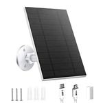 5W Solar Panel For Security Camera With Micro Usb & Port New. Price: $25.27.