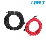 Lablt 4MM 20M Solar Panel Extension Cable Black+red W/ M4 Connector For Rv/boat New. Price: $33.88.