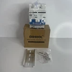 Dihool Dc Circuit BREAKER,100A POLE,12V To 240 Volt Solar Disconnect Switch,di New. Price: $19.13.