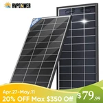 200W Bifacial Solar Panel 12V N-type 18BB High-efficiency Pv For Home/off-grid New. Price: $99.99.