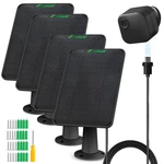 4-PACK 6W Solar Panel Charger For Blink Outdoor (4TH Gen) Camera IP65 New. Price: $113.98.