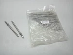 25 Piece Lot Quickbolt 17664 5/16" X 5-1/4" Low Profile 304 Stainless Steel New. Price: $49.99.
