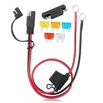 Bates- Sae Battery Connector, Ft, 12 Awg, O-ring Harness With 5A-25A New. Price: $11.76.