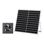 Vevor Solar Powered Fan 20W Panel With Battery Storage 220 Cfm Greenhouse New. Price: $49.99.