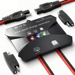 Voltset Solar Charge Controller, 10A 12V Waterproof Intelligent Regulator New. Price: $26.59.