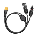 Anker Solix MC4-TO-XT-60 Black Copper Rubber 25A Flexible Charging Cable New. Price: $29.99.
