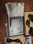 Sunapex Solar Panel For Trail Camera, Battery Charger Open. Price: $45.00.
