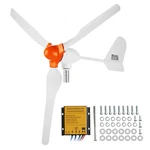 Vevor 800W Wind Turbine Generator 12V 3-BLADE Kit & Mppt Controller New. Price: $177.90.