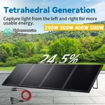 500W 400W 300W 200W Portable Solar Panel Etfe Foldable Charger For Power Station New. Price: $149.99.