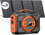 Portable Solar Powered Generator 300W Rated, With Panels 40W Included, 220 New. Price: $315.57.