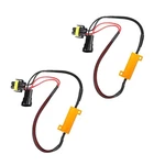 2PCS Led Light Kit, 50W 6 Ohm Anti-flicker Load Resistor, Waterproof... New. Price: $35.92.