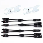 Baym Metal Spanner 2 1 Solar Panel 3 Branch Cable Connector 4 ... New. Price: $24.67.