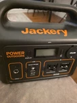 Jackery Explorer 290 Plus 300W Solar Generator Open. Price: $139.00.