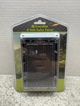 Treeline 6 Volt Solar Panel, Protective Conduit & Mounting Bracket, New. Price: $14.39.