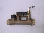 Caleffi 1" Balancing Valve W/ Flow Meter Inlet Check 132639AFC New. Price: $158.99.