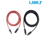 Lablt 10 Feet Solar Panel Extension Cable Wire Connector 12AWG Black And Red New. Price: $16.53.