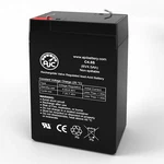 Zareba SB3ZR 6V 4.5AH Alarm Replacement Battery New. Price: $17.69.