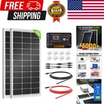 200 Watts 12 VOLT/24 Solar Panel Kit With High Efficiency Monocrystallin... New. Price: $316.79.