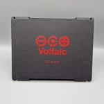Voltaic Arc 20 Watt Folding Solar Panel Only, Phone/laptop Charger, 4 Used. Price: $89.99.