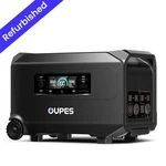 Oupes Guardian 4608WH Portable Power Station 6000W Solar Generator Home Certified. Price: $1299.00.