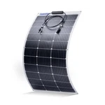 Topunive 100W 12V Solar Panel 9BB Monocrystalline Cell Semi-flexible New. Price: $97.43.