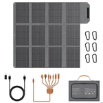 Mhpowos 40W 80W 120W Solar Panel Charger For Anker Solix C200 C300 New. Price: $54.99.