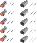 Deutsch Dt 2 Pin Connector Kit, Waterproof Female Plug Socket Quick Disconn New. Price: $25.36.