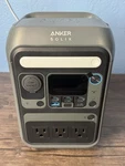 Anker Solix C300 Portable Station A1722 8 Outlets 140 Charging New Without Box Open. Price: $159.99.