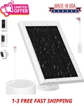 Solar Panel For Ring CAMERA(2ND Generation) Dustproof Waterproof 5W Pan... New. Price: $17.59.