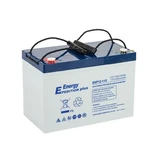 12V 115AH Expedition Plus Deep Cycle Agm Off Grid Campervan Battery New. Price: $173.22.