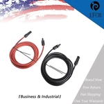 25FT 12AWG Solar Panel Extension Cable Wire Connector Pair Black + Red New. Price: $25.07.