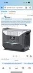 Daranener NEO1500 Pro Portable Power Station 1800W 1382WH Solar Generator F2T0 Used. Price: $550.00.