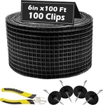 100FT Solar Panel Bird/critter Guard Anti-rust With 6 Inch X Feet New. Price: $78.40.