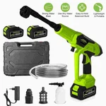 Kepeak Cordless 1450PSI Portable Power Washer With 6-IN-1 Nozzle & 2 Batteries New. Price: $54.98.