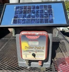 Parmak Solar-pak 6 Low Impedance Powered Electric Fence Charger Works For. Price: $125.00.