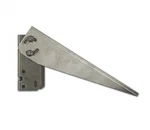 Ameresco Solar Hpm 10-20-30 Side Of Pole Mount Bracket For 8-15" Width Panels New. Price: $58.00.