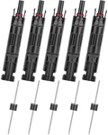 5 Pcs Pv Solar Panel Connector Male/female 30A Built-in Diode Wire Conn... New. Price: $23.72.