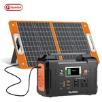 Flashfish Solar Generator Portable 200W 151WH Optional With 60W 18V Panel New. Price: $155.55.